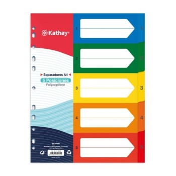 SEPARADOR A4 5H KATHAY 0099