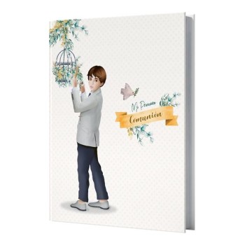 LIBRO COMUNIÓN NIÑO JAULA  ARGUVAL 49418