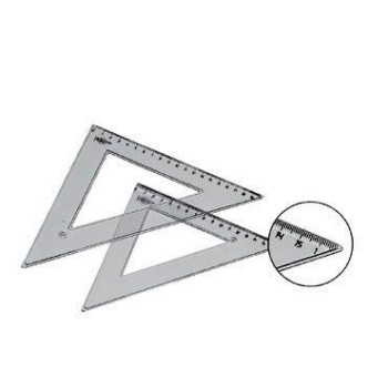 ESCUADRA 20CM FAIBO