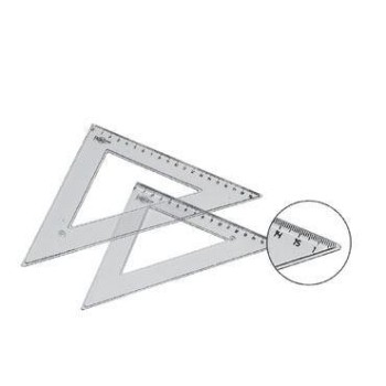 ESCUADRA 25CM FAIBO