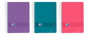 AGENDA  ANUAL 4º 2026 TAPA PLASTICO ESPIRAL D/P OXFORD LIVE AND GO 1728