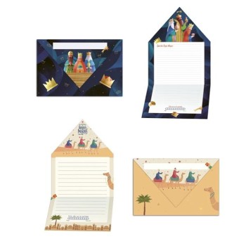 CARTA REYES MAGOS NAVIDAD 16x11 ARGUVAL 47384