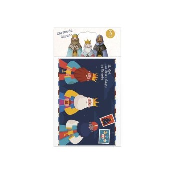 BLISTER 3 CARTA S REYES MAGOS 11x16,3 ARGUVAL 47383