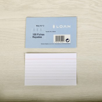 FICHAS RAYADAS Nº2 75X125 LOAN
