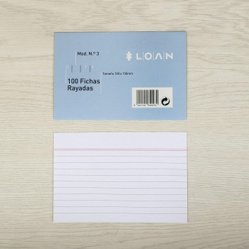 FICHAS RAYADAS Nº3 100X150 LOAN