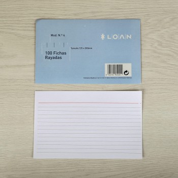 FICHAS RAYADAS Nº4 125X200 LOAN