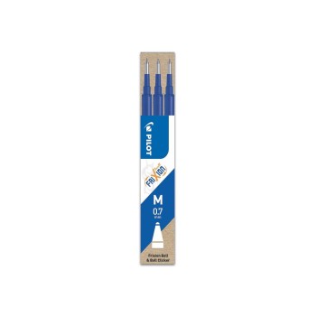 PACK 3 RECAMBIOS BOLÍGRAFO FRIXION AZUL PILOT