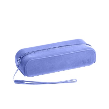ESTUCHE SILICONA AZUL ENRI 400185157