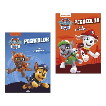LIBRO PEGACOLOR PATRULLA CANINA SALDAÑA LD0990