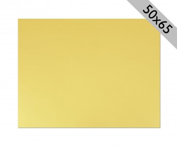 CARTULINA 50X65 AMARILLO MEDIO TACMUN P3018