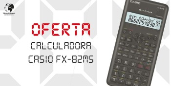 BLÍSTER CALCULADORA CASIO FX-82MS