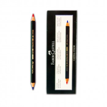 ECOLÁPIZ BICOLOR GRUESO 873 FABER-CASTELL