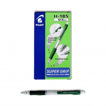 PORTAMINAS SUPERGRIP H185 VERDE PILOT