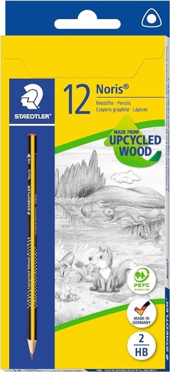 LÁPIZ NORIS SLIM TRIPLUS 183-HB STAEDTLER
