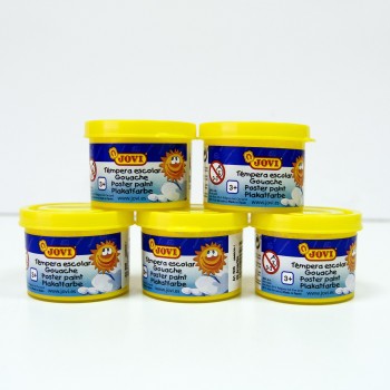 TÉMPERA 35ML AMARILLA JOVI
