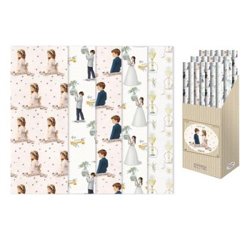 ROLLO PAPEL COMUNION 70 x 100 Cm (Exp.50) 2024 ARGUVAL 49497