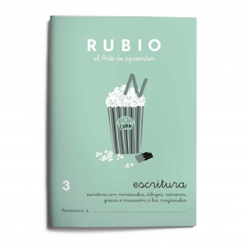 CUADERNO RUBIO ESCRITURA Nº3