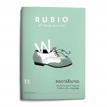 CUADERNO RUBIO ESCRITURA Nº11