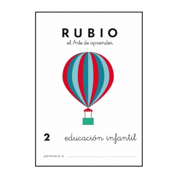 CUADERNO RUBIO EDUCACIÓN INFANTIL Nº2