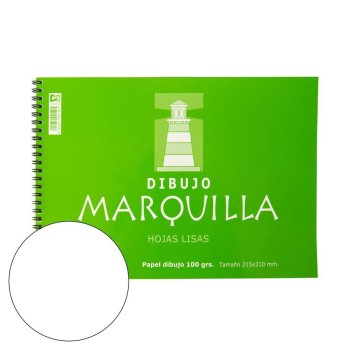 BLOC DIBUJO Fº MARQUILLA LISO ZORRILLA 150