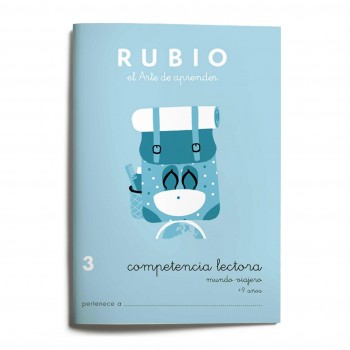 CUADERNO RUBIO COMPETENCIA LECTORA Nº3