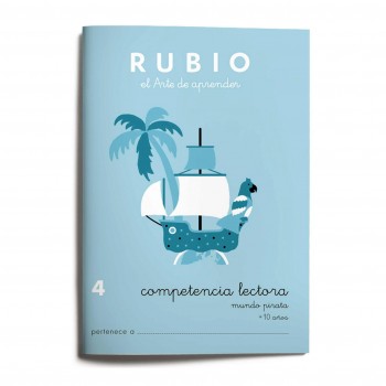 CUADERNO RUBIO COMPETENCIA LECTORA Nº4