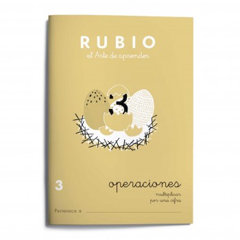 CUADERNO RUBIO OPERACIONES Nº3