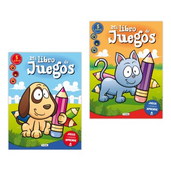 LIBRO MI LIBRO DE JUEGOS SALDAÑA CPC176