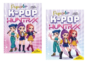 LIBRO PEGACOLOR K-POP SALDAÑA CAD251