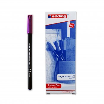 ROTULADOR 1200 VIOLETA 8 EDDING