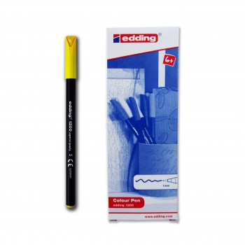 ROTULADOR 1200 AMARILLO 5 EDDING