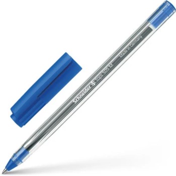 BOLIGRAFO AZUL TINTA  ACEITE HEXAGONAL PUNTA M TOPS SCHNEIDER SH150603