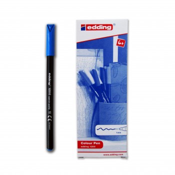 ROTULADOR 1200 CELESTE 10 EDDING