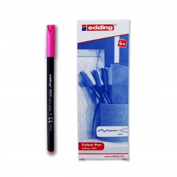 ROTULADOR 1200 ROSA 9 EDDING