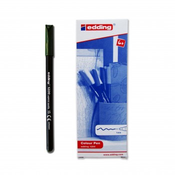 ROTULADOR 1200 VERDE OLIVA 15 EDDING