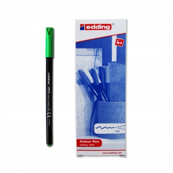 ROTULADOR 1200 VERDE FLUORESCENTE 64 EDDING