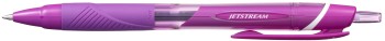 BOLIGRAFO VIOLETA ROLLER PUNTA 0,7MM JETSTREAM COLORES UNI-BALL SXN-150C V