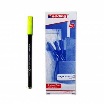 ROTULADOR 1200 AMARILLO FLUORESCENTE 65 EDDING