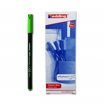 ROTULADOR 1200 VERDE CLARO 11 EDDING