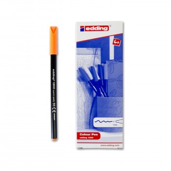 ROTULADOR 1200 NARANJA FLUORESCENTE 66 EDDING