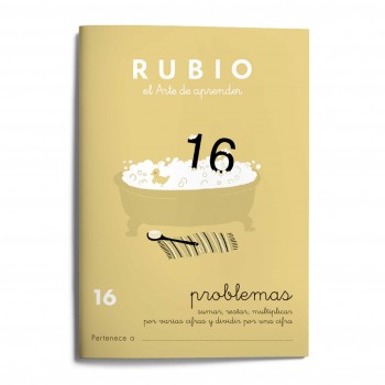 CUADERNO RUBIO PROBLEMAS Nº16