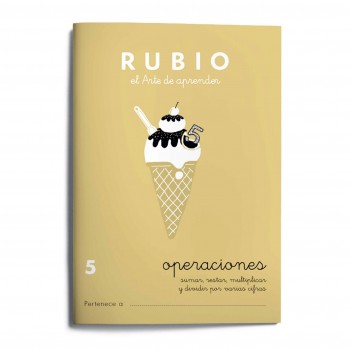 CUADERNO RUBIO OPERACIONES Nº5