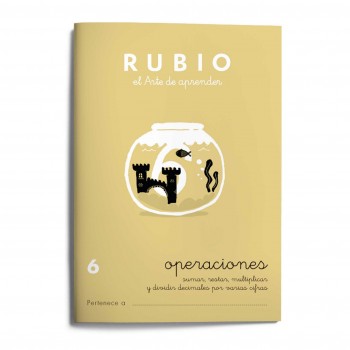 CUADERNO RUBIO OPERACIONES Nº6