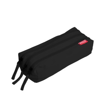 ESTUCHE 3 CREMALLERAS NEGRO ENRI 400195236