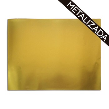CARTULINA 50X65 METALIZADA ORO SADIPAL