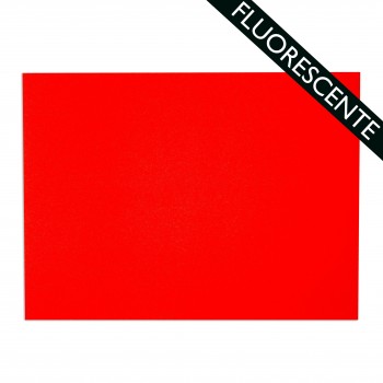 CARTULINA 50X65 FLUORESCENTE ROJO SADIPAL