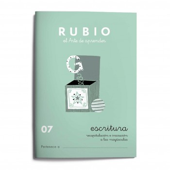 CUADERNO RUBIO ESCRITURA Nº07