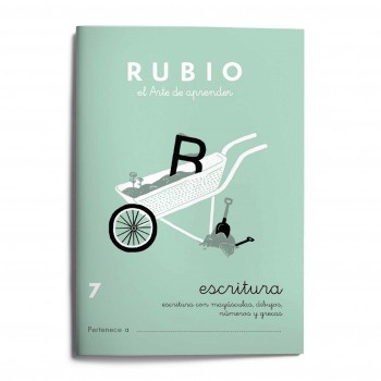 CUADERNO RUBIO ESCRITURA Nº7