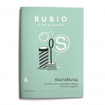 CUADERNO RUBIO ESCRITURA Nº8
