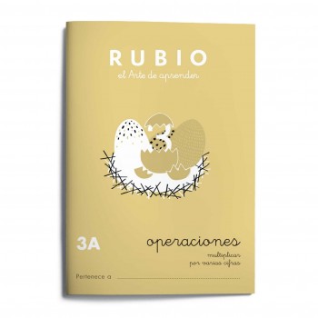 CUADERNO RUBIO OPERACIONES Nº3A